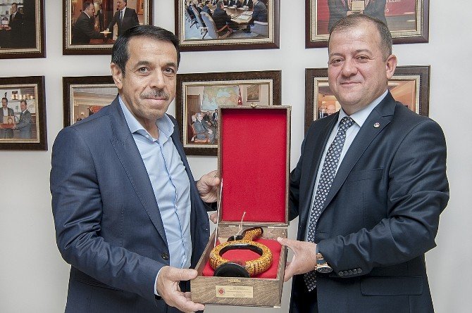 Sami Karaca’dan Çorum Tso’ya Ziyaret