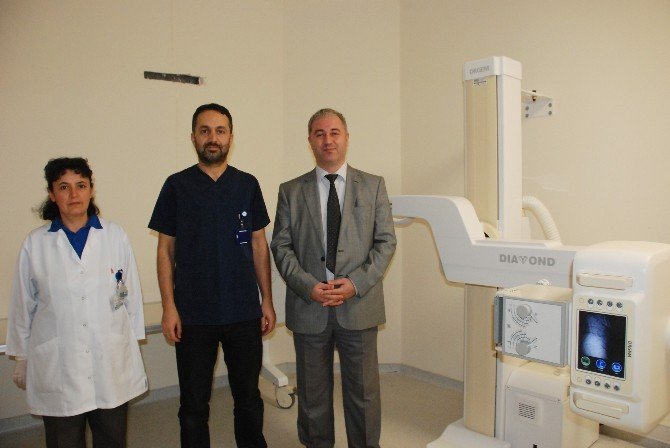 Karacabey Devlet Hastanesi’nde Artık Röntgen Filmleri Tarih Oldu