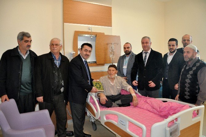 Hastane Odalarına Kur’an-ı Kerim