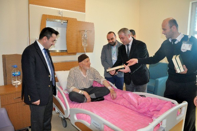 Hastane Odalarına Kur’an-ı Kerim