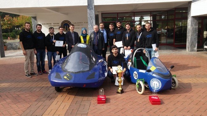 Ktü Enerji Teknolojileri Topluluğu, 2016 Londra Yarışlarına Hazırlanıyor