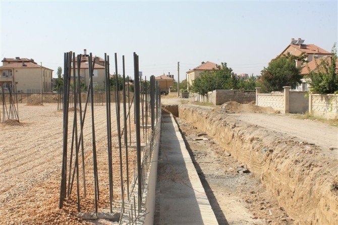 Karaman’da Çok Amaçlı Spor Salonu İnşaatına Başlandı