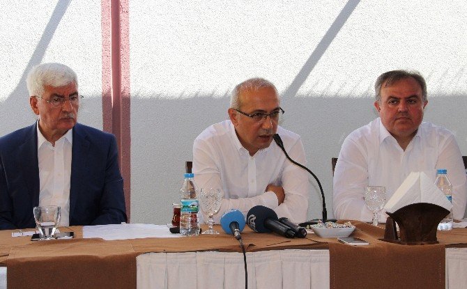 Lütfi Elvan’dan Karaman Ziyareti