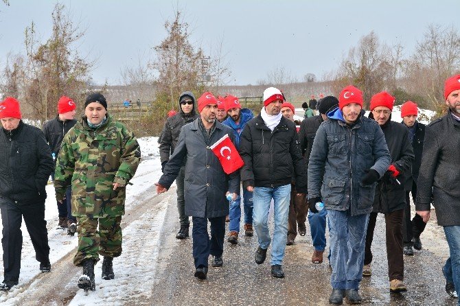 Sarıkamış Şehitleri Karasu’da Anıldı