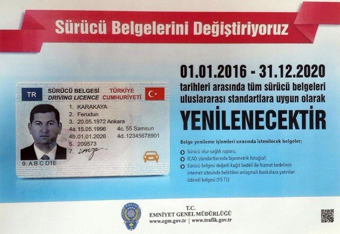 Ehliyette Yeni Dönem Başlıyor