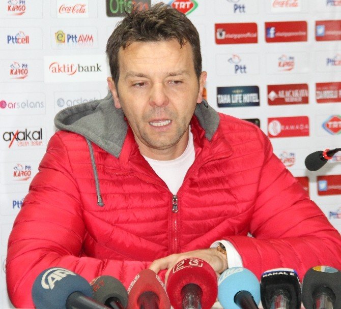 Elazığspor - Kardemir Karabükspor Maçının Ardından