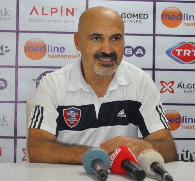 Adana Demirspor - Kardemir Karabükspor Maçının Ardından