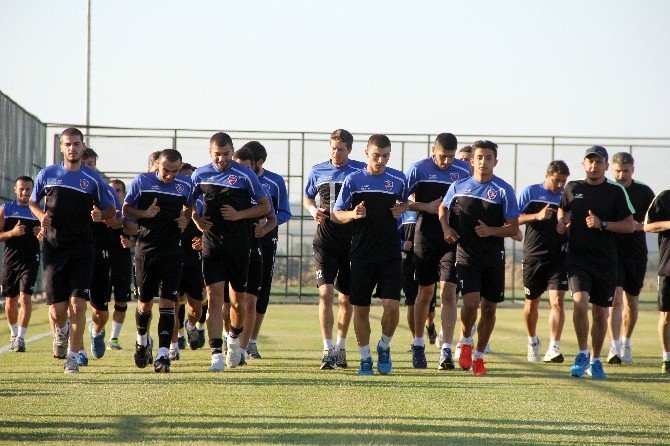 Karabükspor Afyon’da 2. Etap Kamp Çalışmalarına Başladı