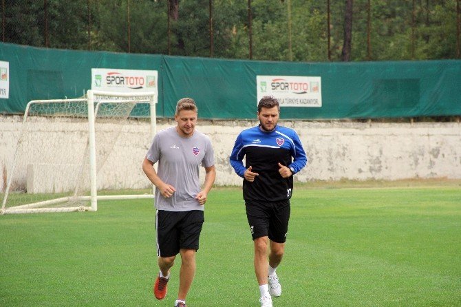 Kardemir Karabükspor 3 Puan İçin Çalışmalarını Sürdürüyor