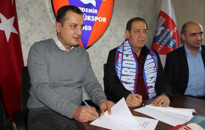 Karabükspor’da İkinci Yücel İldiz Dönemi Başladı