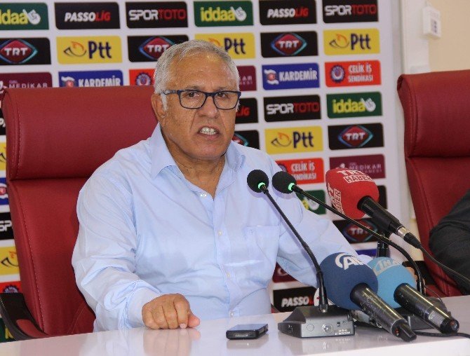Kardemir Karabükspor - Yeni Malatyaspor Maçının Ardından