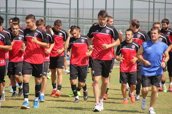 Kardemir Karabükspor’da Afyon Kampı Sürüyor