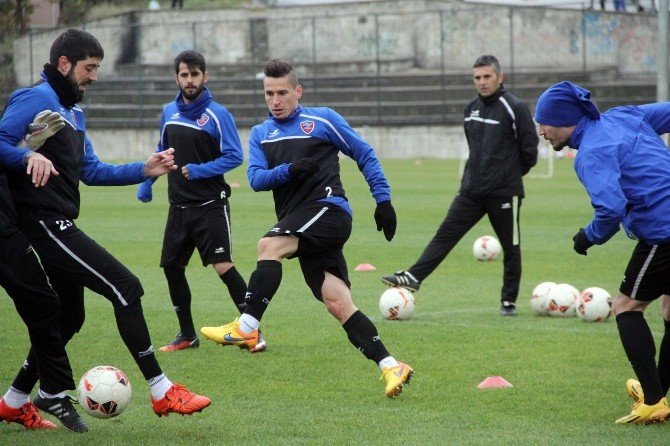 Karabükspor’da Kupa Mesaisi