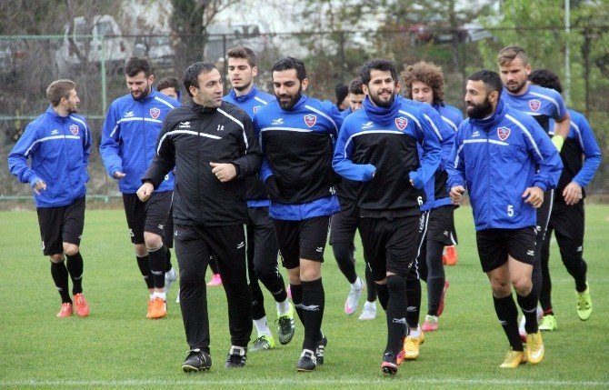 Karabükspor’da Kupa Mesaisi
