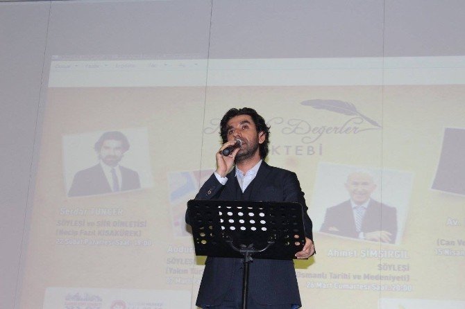 Serdar Tuncer Balıkesir’de Necip Fazıl’ı Anlattı