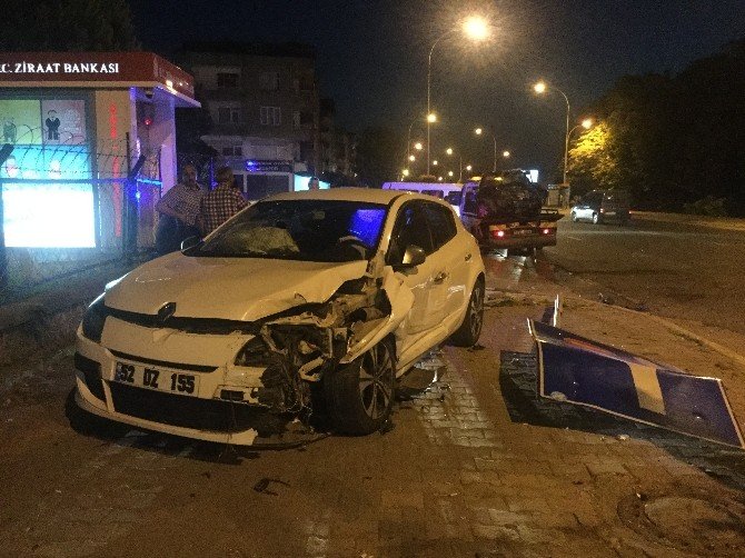 Ünye’de Kaza: 3 Yaralı