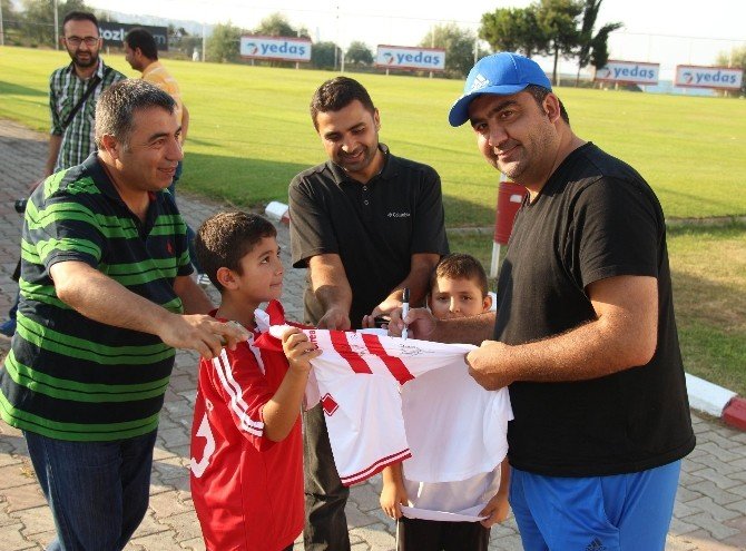 Samsunspor Hazırlık Maçında U21’e Gol Yağdırdı