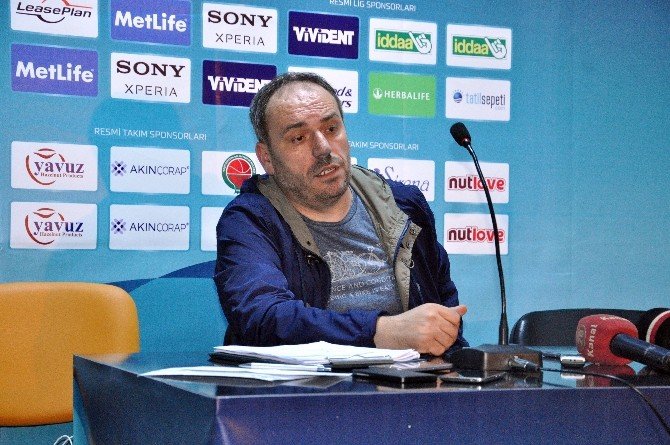 Yeşilgiresun Belediye - Beşiktaş Sompo Japan Maçının Ardından