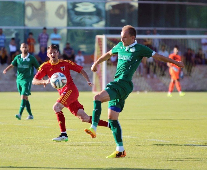 Kayserispor, Hazırlık Maçında Khazar Lankaran İle 1-1 Berabere Kaldı