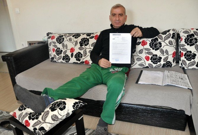 Vurulduğu İğne Yüzünden Hayatı Karardı