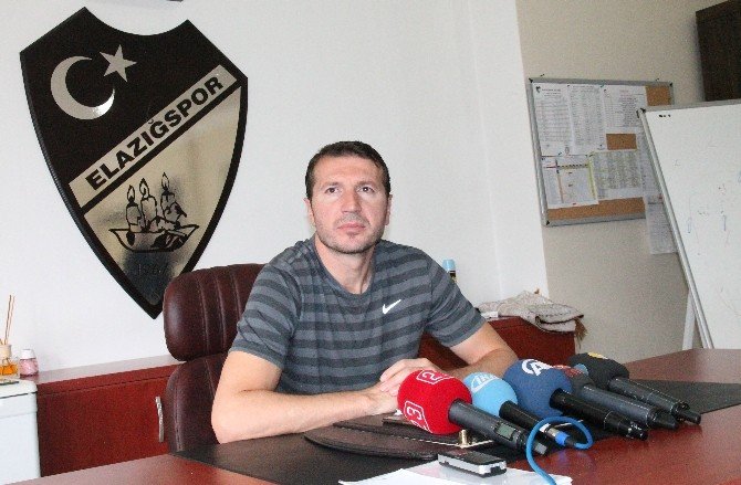 Elazığspor’da Hedef 3 Puan