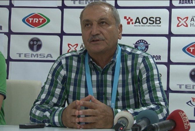Adana Demirspor - Karşıyakaspor Maçının Ardından
