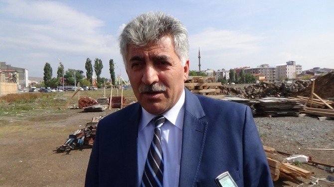 Kars’ta Stadyumun Yapımına Başlandı
