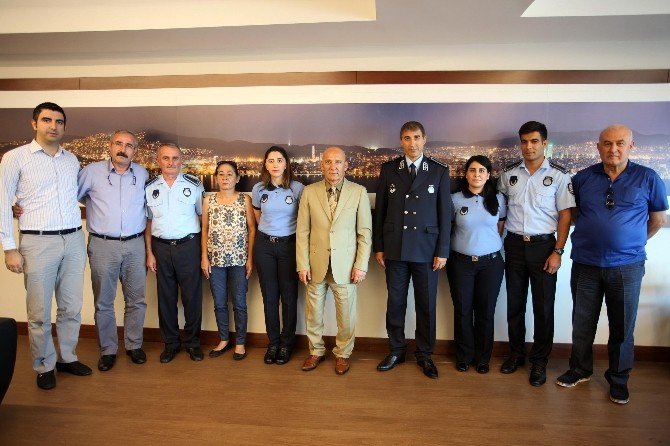 Kartal Zabıta Teşkilatı 189’uncu Yılını Kutladı