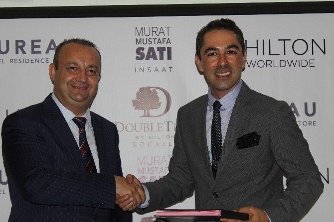Hilton Otel Kocaeli’deki Yeri İçin Protokol İmzaladı