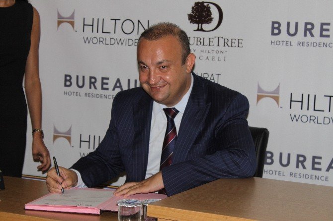 Hilton Otel Kocaeli’deki Yeri İçin Protokol İmzaladı