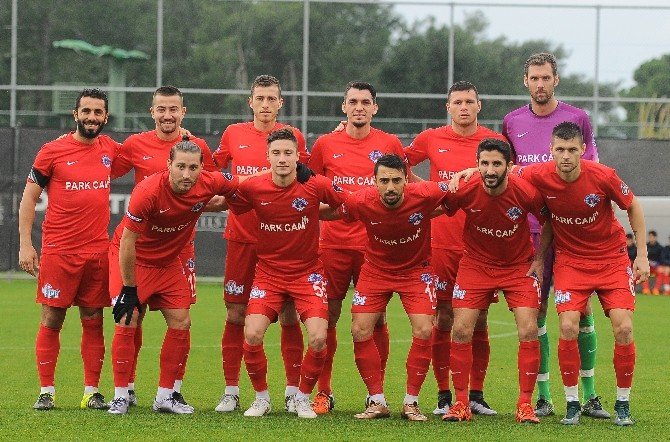 Kasımpaşa Hazırlık Maçında Berabere Kaldı