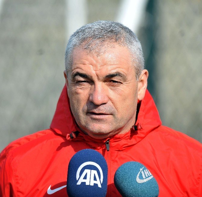 Çalımbay: "Hakemlerin Vicdanları Rahatsa Biz De Rahatız"