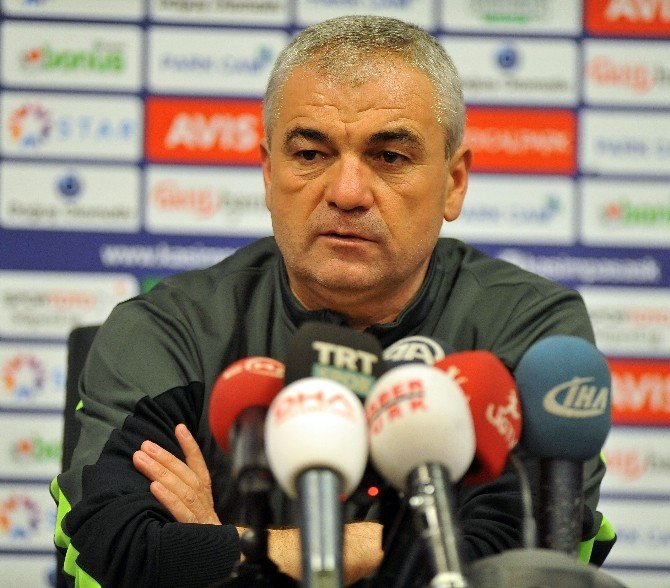 Çalımbay: "Tek Motivasyonumuz Fenerbahçe Maçı"