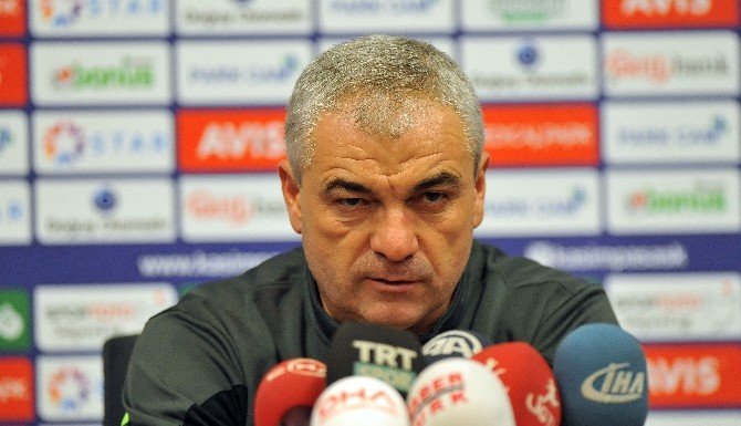 Çalımbay: "Tek Motivasyonumuz Fenerbahçe Maçı"