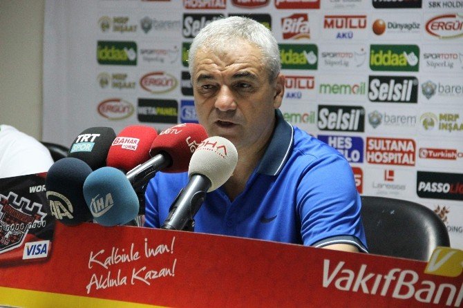 Gaziantepspor - Kasımpaşa Maçının Ardından