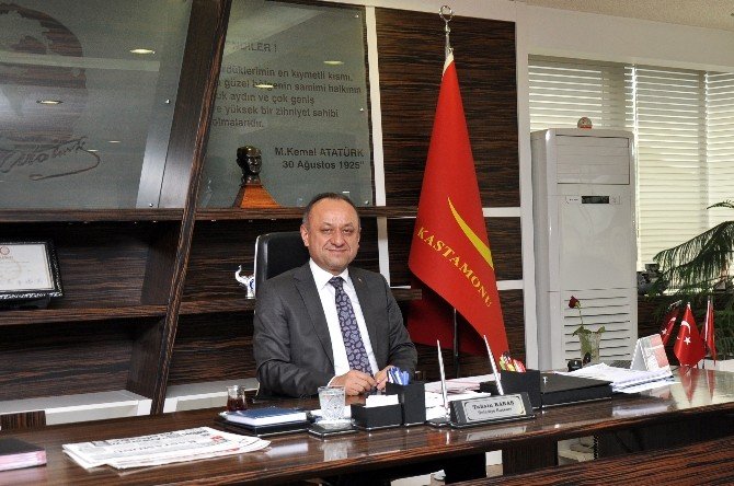 Kastamonu Belediye Başkanı Tahsin Babaş 