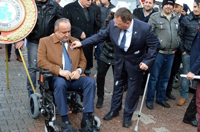 Engelsiz Kastamonu Yürüyüşü Yapıldı