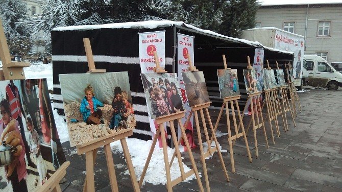 Kastamonu’dan Bayırbucak Türkmenlerine Yardım Eli