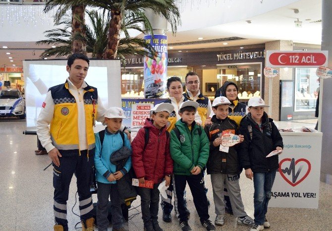 Kastamonu’da 112 Çağrılarının Yüzde 87’si Asılsız