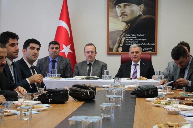 Kastamonu İlçe Milli Eğitim Müdürleri Tosya’da Toplandı