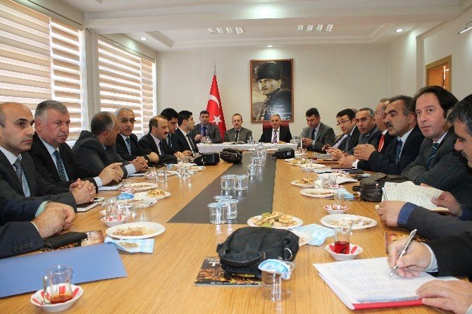 Kastamonu İlçe Milli Eğitim Müdürleri Tosya’da Toplandı