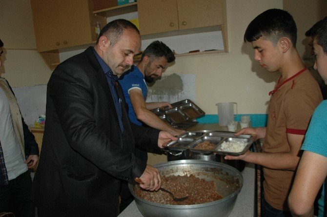 Küre’de Geleneksel Pilav Şöleni