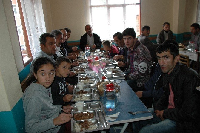 Küre’de Geleneksel Pilav Şöleni