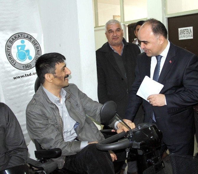 Kastamonu’da Tekerlekli Sandalyesi Olmayan Engelli Kalmayacak