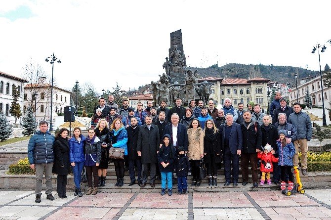 Kastamonu’da, 10 Ocak Gazeteciler Günü Kutlandı