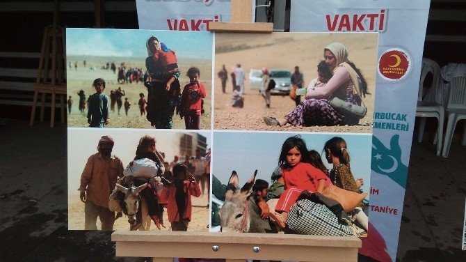 Kastamonu’dan Bayırbucak Türkmenlerine Yardım Eli