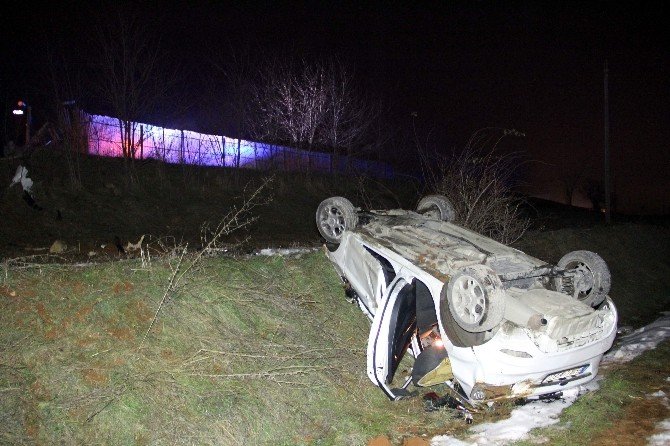 Cenaze Dönüşü Feci Kaza: 5 Yaralı