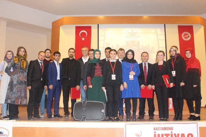 Kastamonu’da ‘Kpss Ve İş Dünyası’ Konferansı Yapıldı
