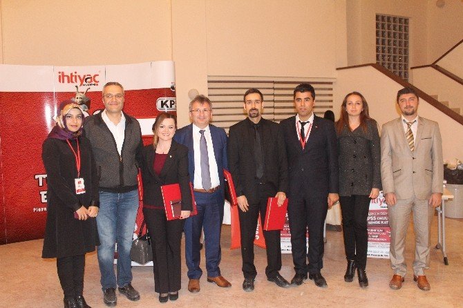 Kastamonu’da ‘Kpss Ve İş Dünyası’ Konferansı Yapıldı