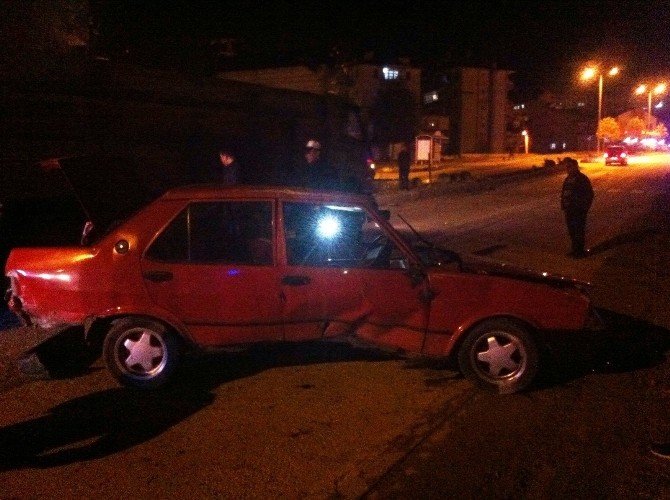 Kastamonu’da Trafik Kazası: 1 Yaralı